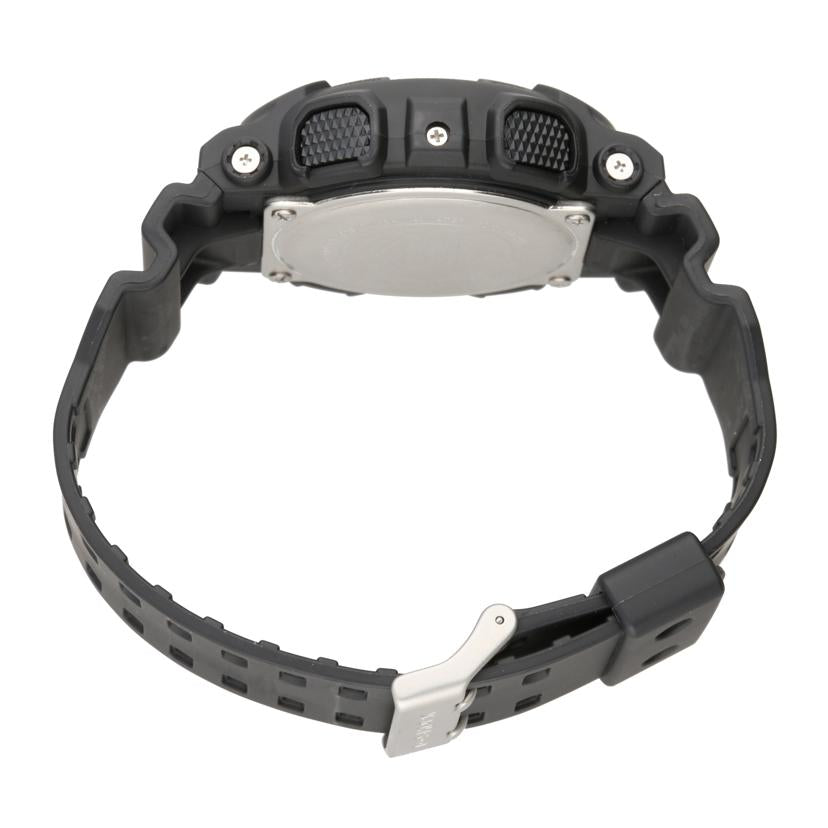 CASIO カシオ/G-CHOCK/アナデジ/マットブラック/GA-100-1A1JF//508*/SAランク/20
