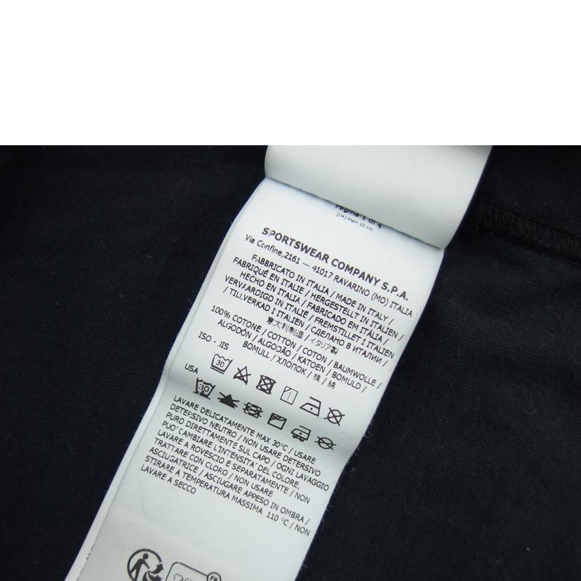 STONE ISLAND ストーンアイランド/半袖Tシャツ/ブラック//ABランク/04