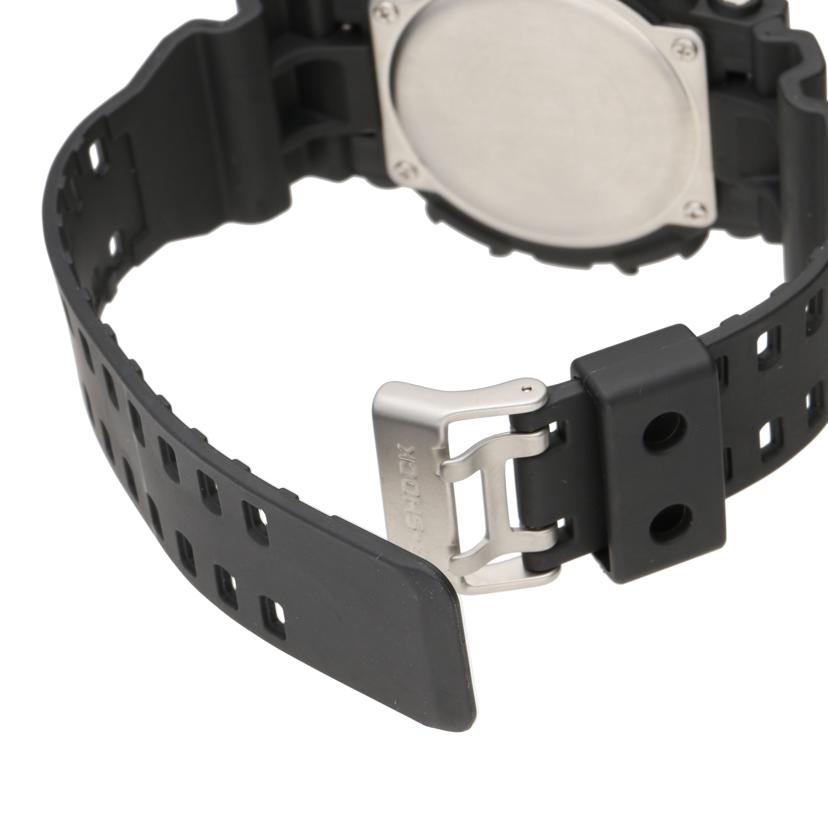 CASIO カシオ/G-CHOCK/アナデジ/マットブラック/GA-100-1A1JF//508*/SAランク/20