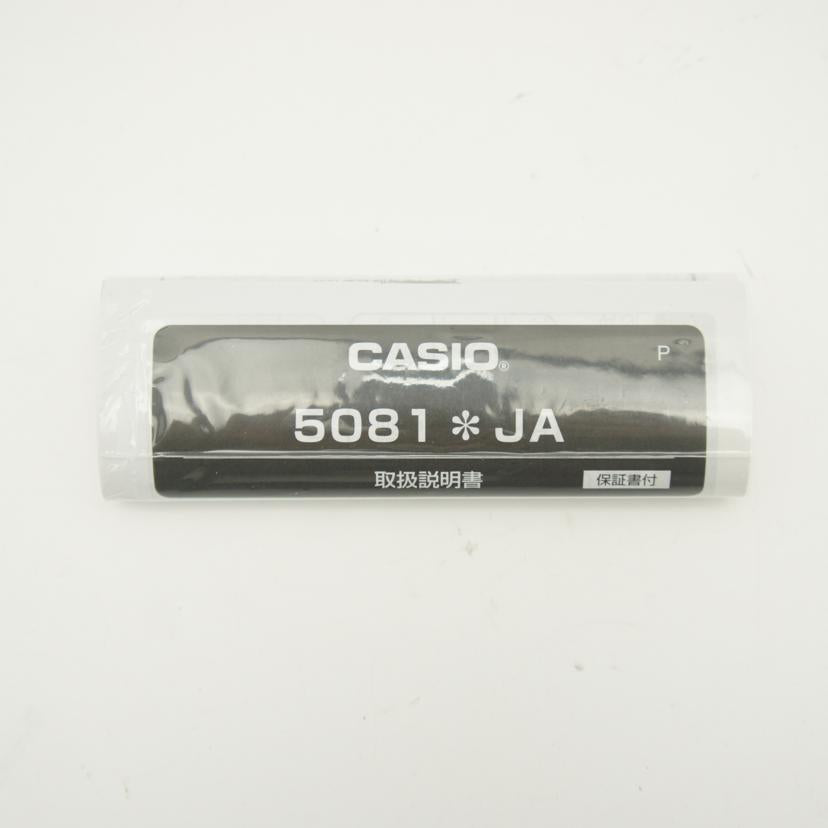 CASIO カシオ/G-CHOCK/アナデジ/マットブラック/GA-100-1A1JF//508*/SAランク/20