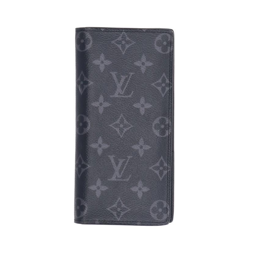 LV ルイ・ヴィトン/ポルトフォイユブラザ/モノグラムエクリプス/M61697//MB0***/ABランク/78