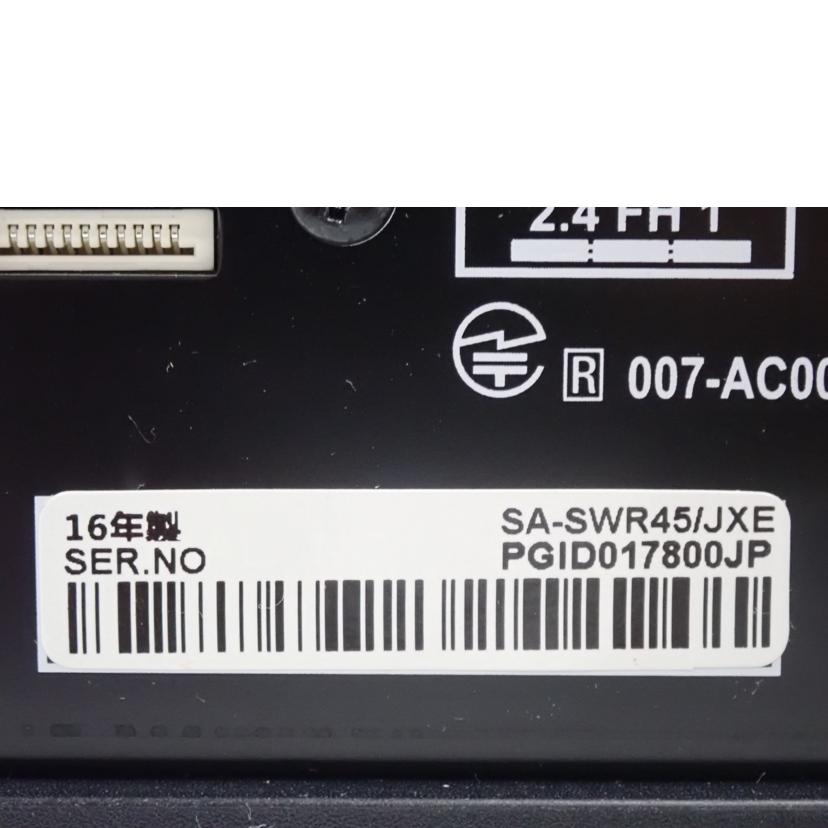 Pioneer Pioneer/5.1chスピーカーバーシステム /SA-SWR45/S-SB760//Aランク/62