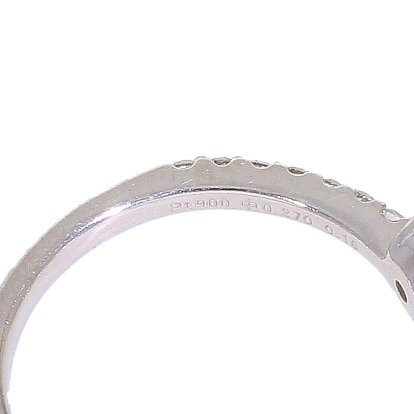 / PT900ダイヤリング0.270/0.16ct//ABランク/94