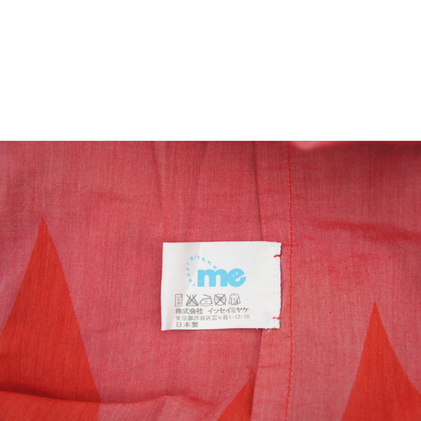 ISSEY MIYAKE イッセイミヤケ/ISSEY MIYAKE Me ワンピース RED//ABランク/78
