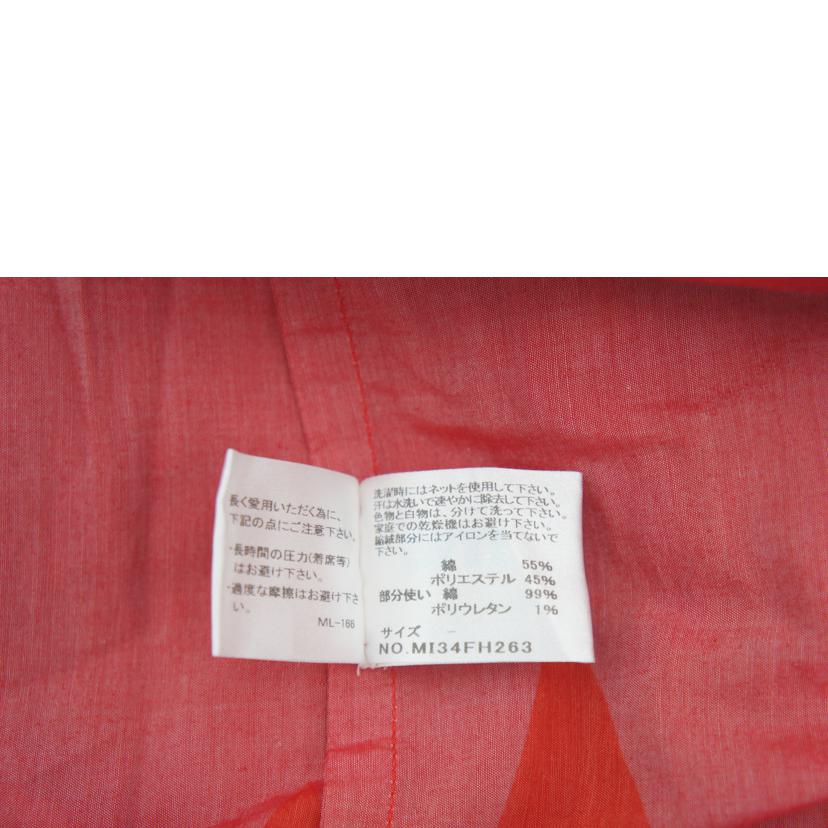 ISSEY MIYAKE イッセイミヤケ/ISSEY MIYAKE Me ワンピース RED//ABランク/78