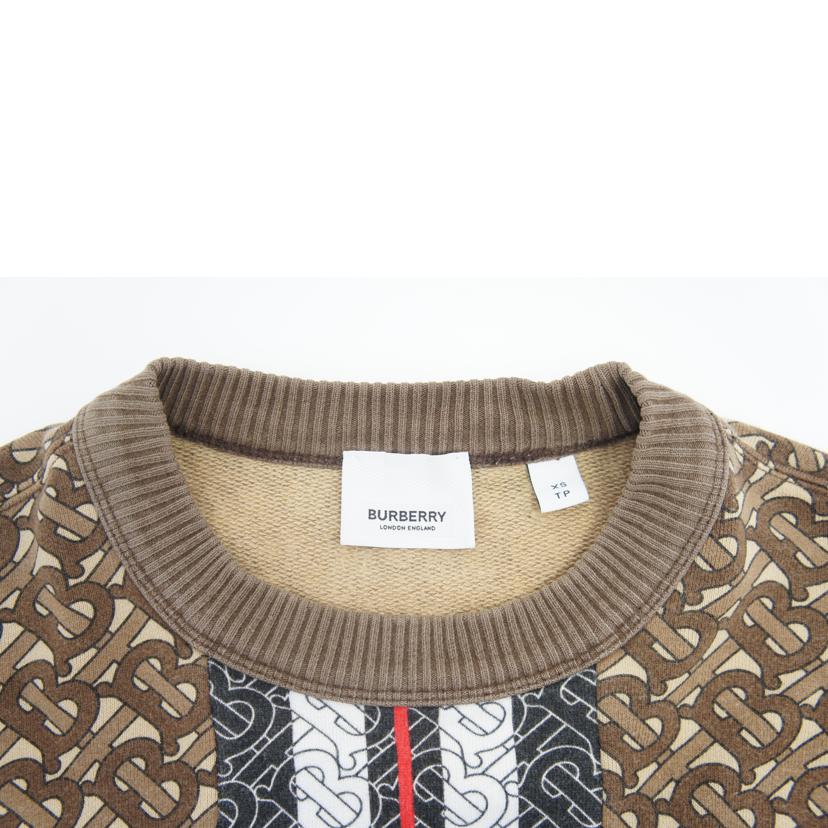BURBERRY バーバリー/総柄 ロゴスウェット//ABランク/76