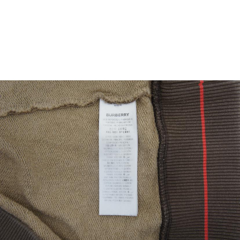 BURBERRY バーバリー/総柄 ロゴスウェット//ABランク/76