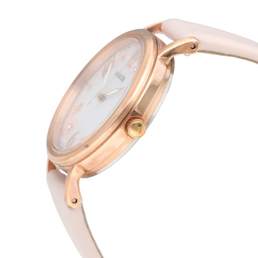 CITIZEN シチズン/wiccaアナログウォッチ/ソーラー/E031-R015150//212******/SAランク/18