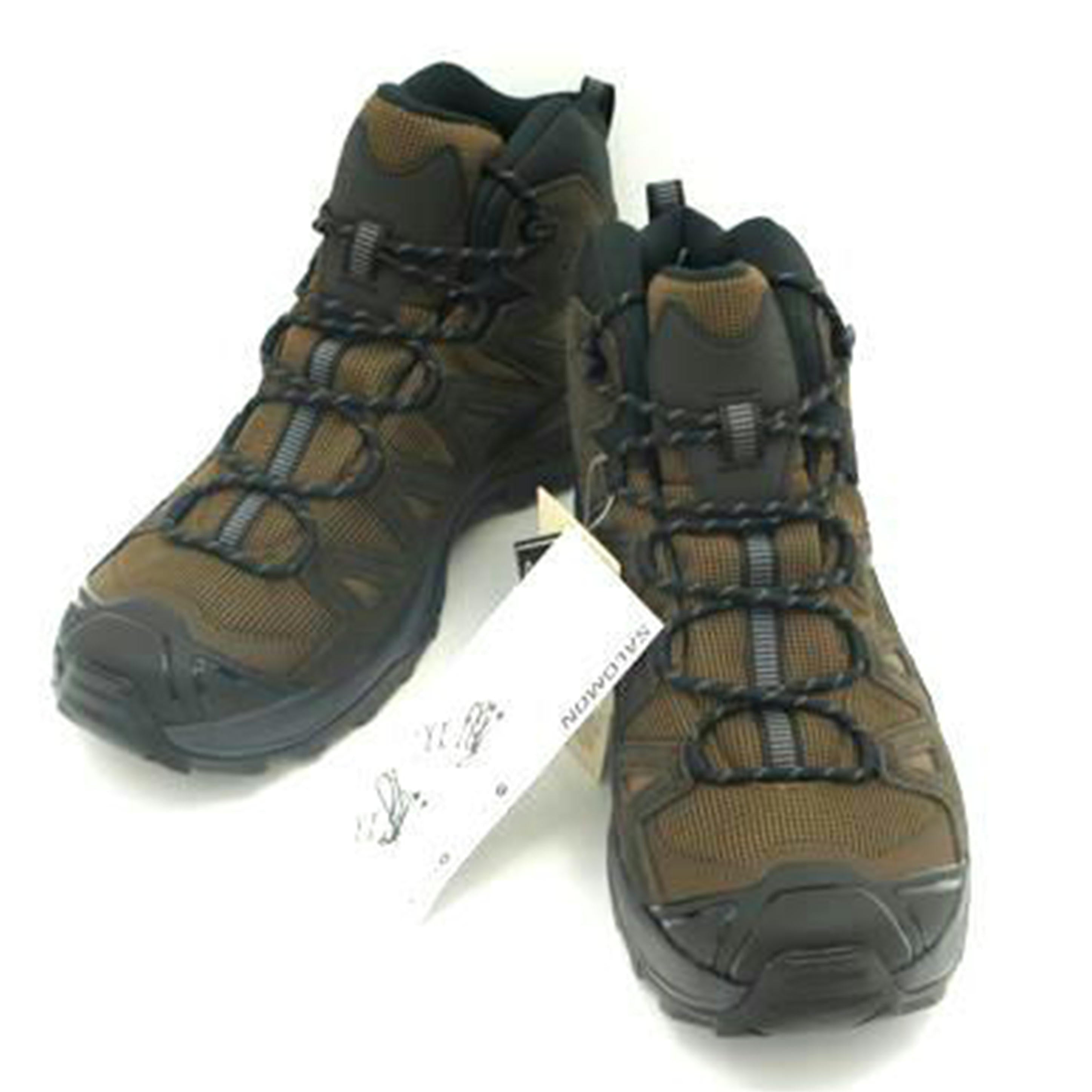 SALOMON サロモン/X ULTRA 360 LTR MID GTX トレッキングシューズ/28.0cm/ブラウン×カーキ/475709//Sランク/01