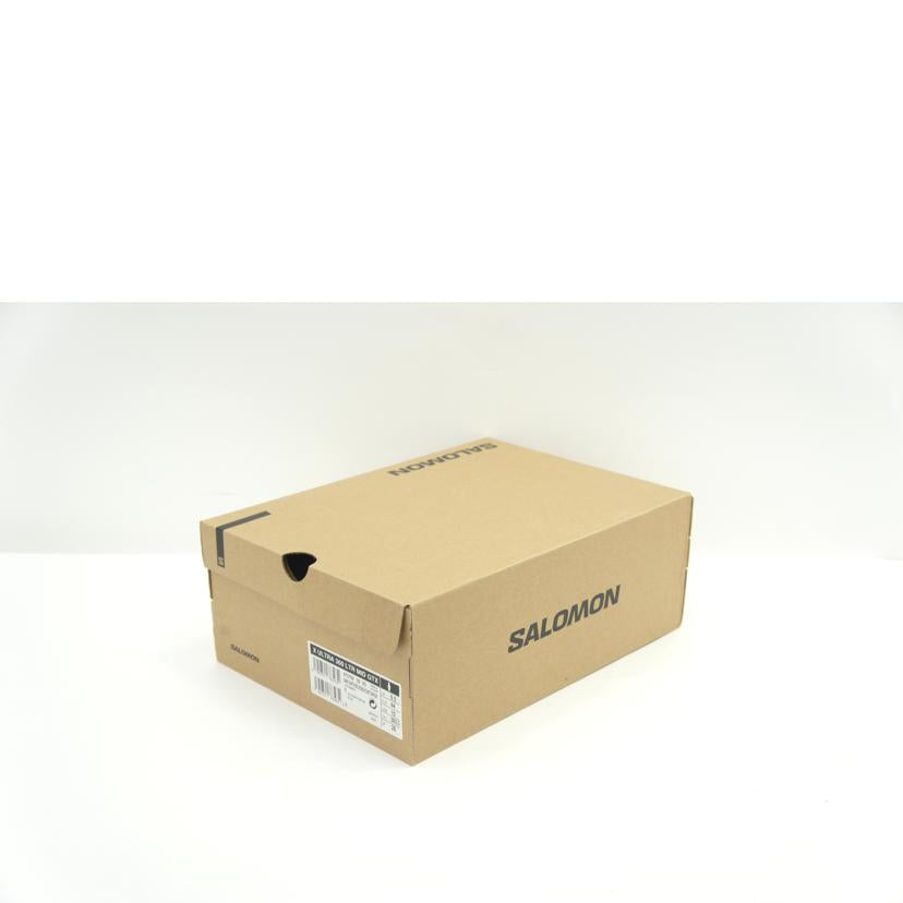 SALOMON サロモン/X ULTRA 360 LTR MID GTX トレッキングシューズ/28.0cm/ブラウン×カーキ/475709//Sランク/01