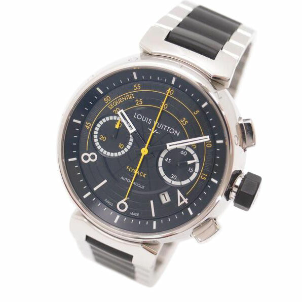 LOUIS VUITTON ルイ・ヴィトン/タンブール・クロノグラフ・ヴォレII/メンズ/自動巻/Q102B0//127****/Aランク/69