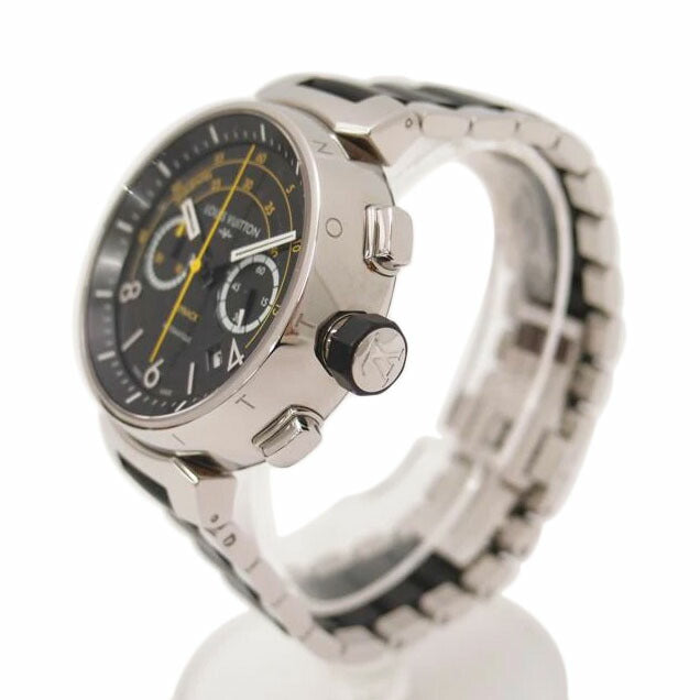 LOUIS VUITTON ルイ・ヴィトン/タンブール・クロノグラフ・ヴォレII/メンズ/自動巻/Q102B0//127****/Aランク/69