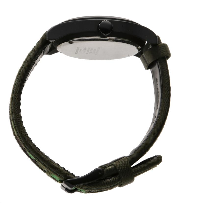 CITIZEN シチズン/オキシーミリタリーウォッチ/蛍光文字盤/自動巻/8200-S81926//801***/Aランク/75