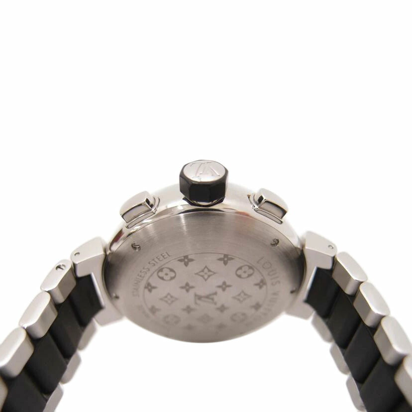 LOUIS VUITTON ルイ・ヴィトン/タンブール・クロノグラフ・ヴォレII/メンズ/自動巻/Q102B0//127****/Aランク/69