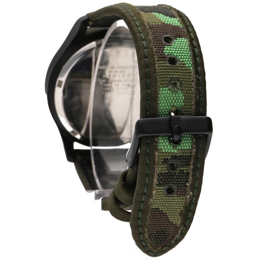 CITIZEN シチズン/オキシーミリタリーウォッチ/蛍光文字盤/自動巻/8200-S81926//801***/Aランク/75