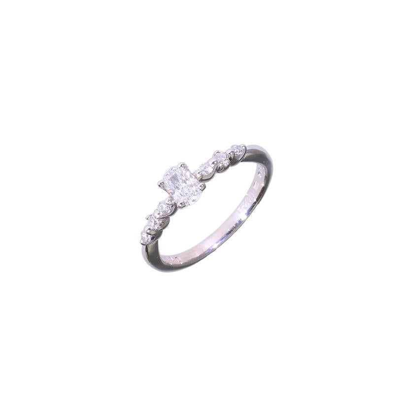 / PT900ダイヤリング0.325/0.11ct//Aランク/63