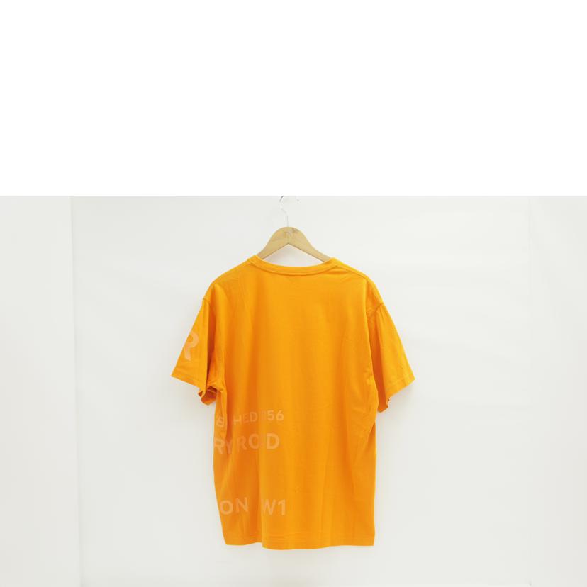 BURBERRY バーバリー/ホースフェリー Tシャツ オレンジ//Aランク/76