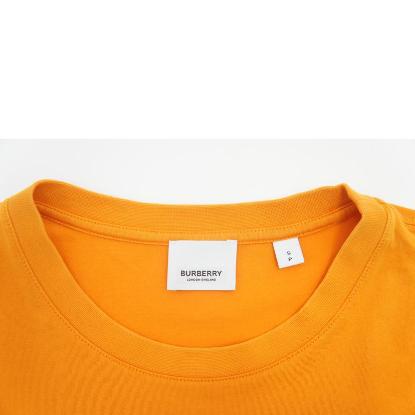 BURBERRY バーバリー/ホースフェリー Tシャツ オレンジ//Aランク/76