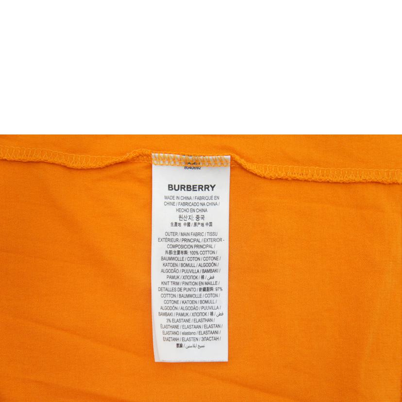 BURBERRY バーバリー/ホースフェリー Tシャツ オレンジ//Aランク/76