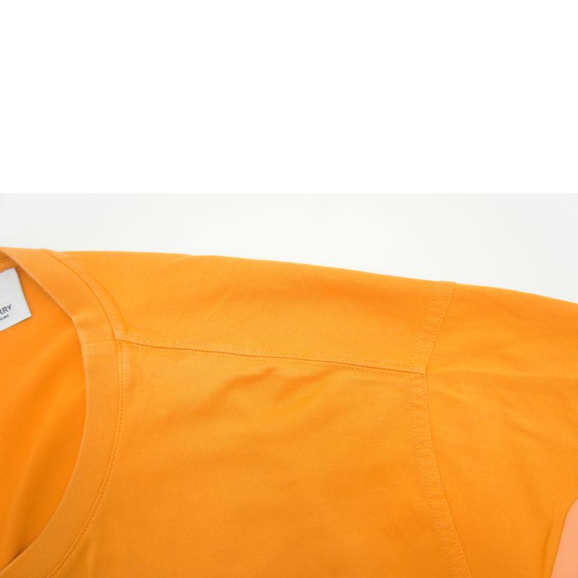 BURBERRY バーバリー/ホースフェリー Tシャツ オレンジ//Aランク/76