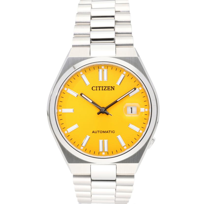 CITIZEN シチズン/TSUYOSAコレクション・イエロー/メンズ/自動巻/NJ0150-81Z//372******/SAランク/63