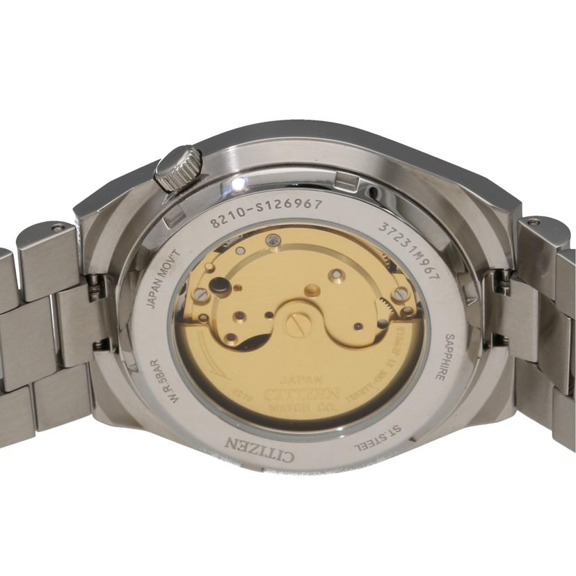 CITIZEN シチズン/TSUYOSAコレクション・イエロー/メンズ/自動巻/NJ0150-81Z//372******/SAランク/63