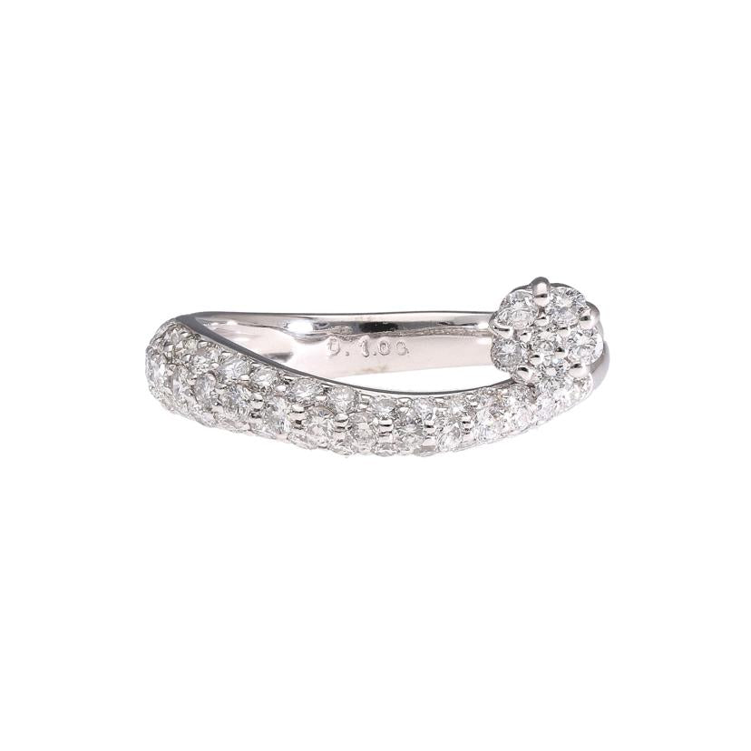 / K18ダイヤリング1.00ct//Aランク/19