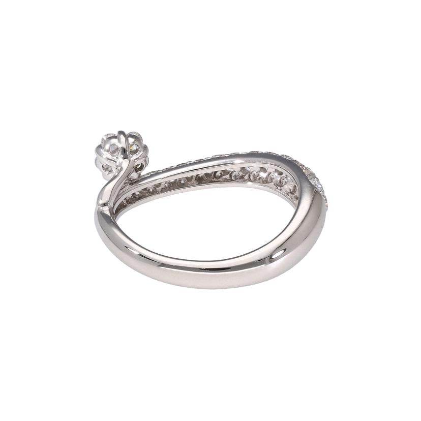 / K18ダイヤリング1.00ct//Aランク/19