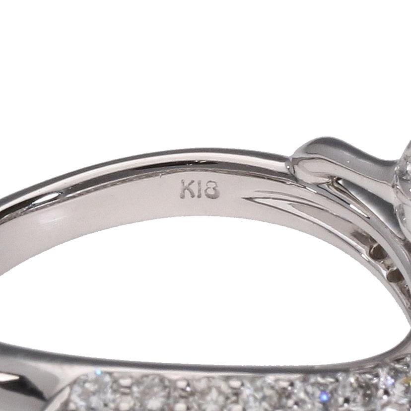 / K18ダイヤリング1.00ct//Aランク/19