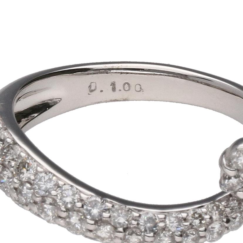 / K18ダイヤリング1.00ct//Aランク/19