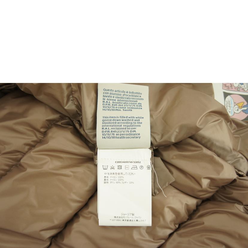 MONCLER モンクレール/モンクレール/SALIX/サイズ1/ベージュ/C20934699749 53052//RFID/Bランク/06