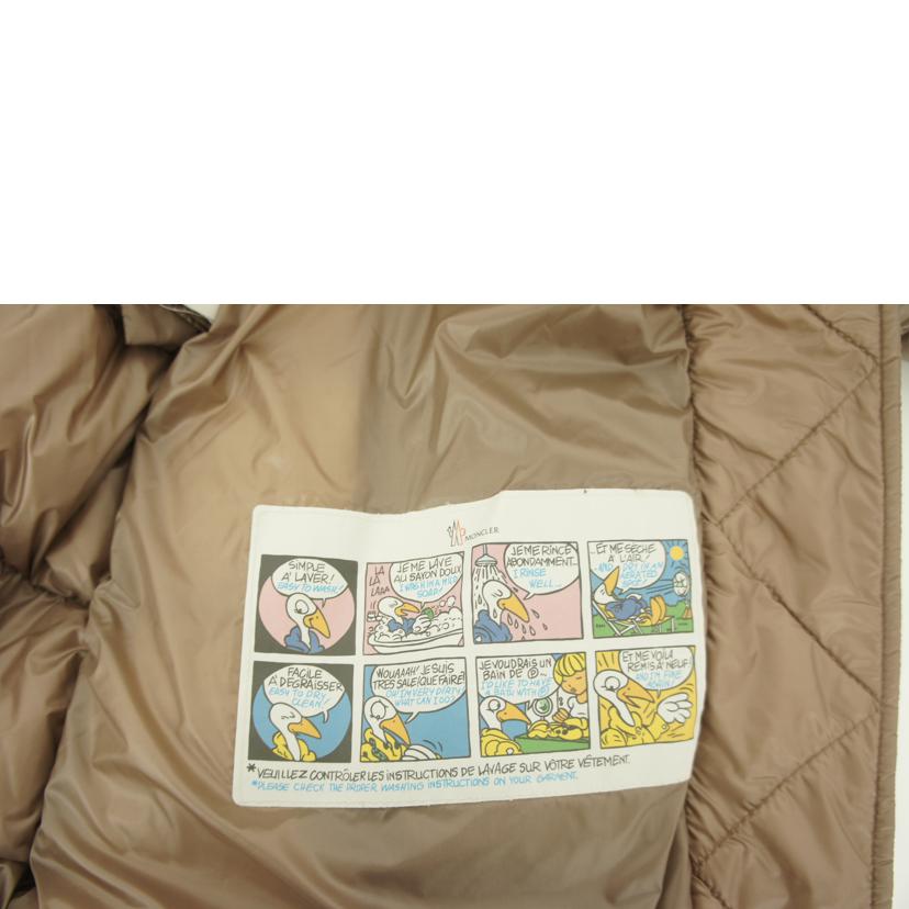 MONCLER モンクレール/モンクレール/SALIX/サイズ1/ベージュ/C20934699749 53052//RFID/Bランク/06