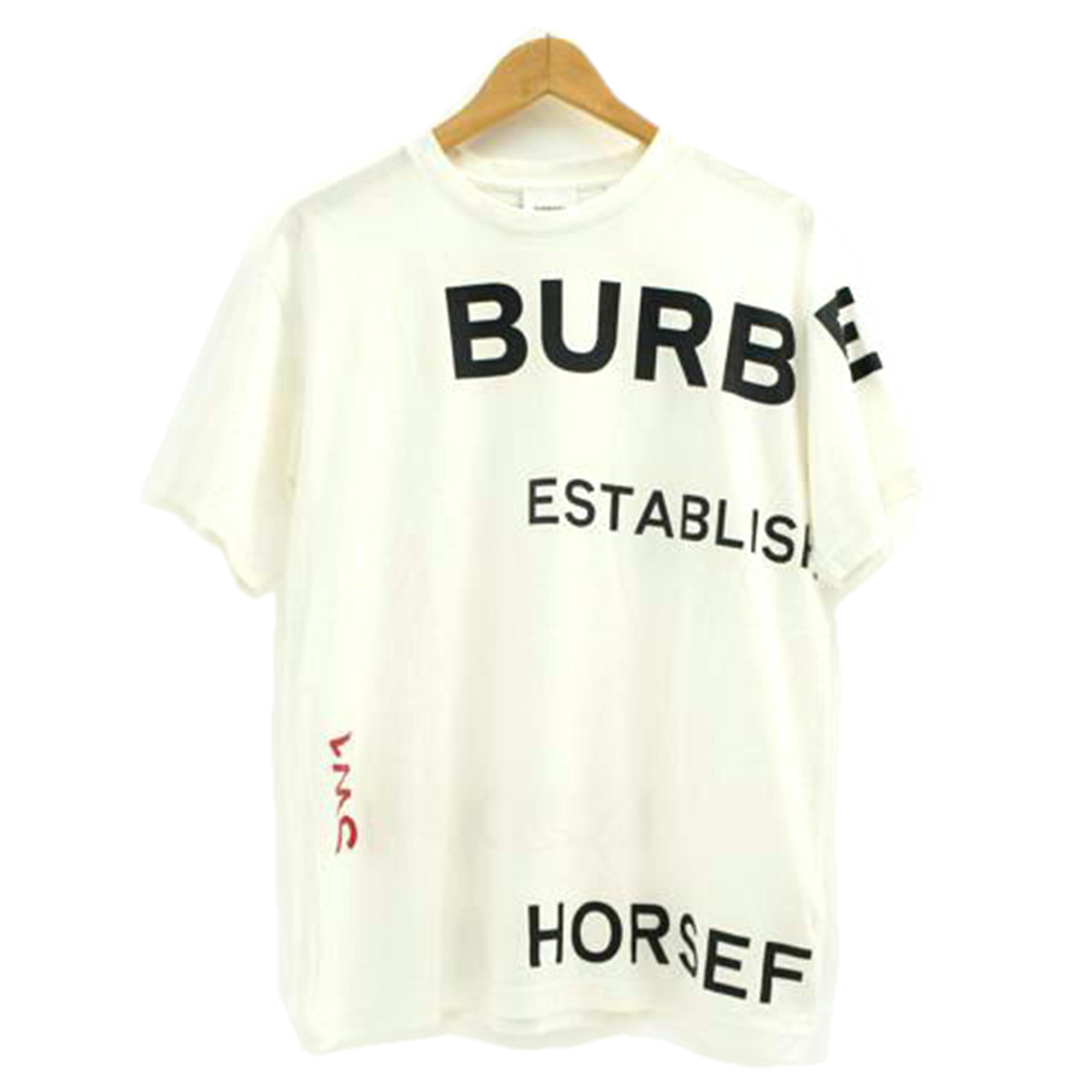 BURBERRY バーバリー/ホースフェリー ロゴTシャツ//ABランク/76