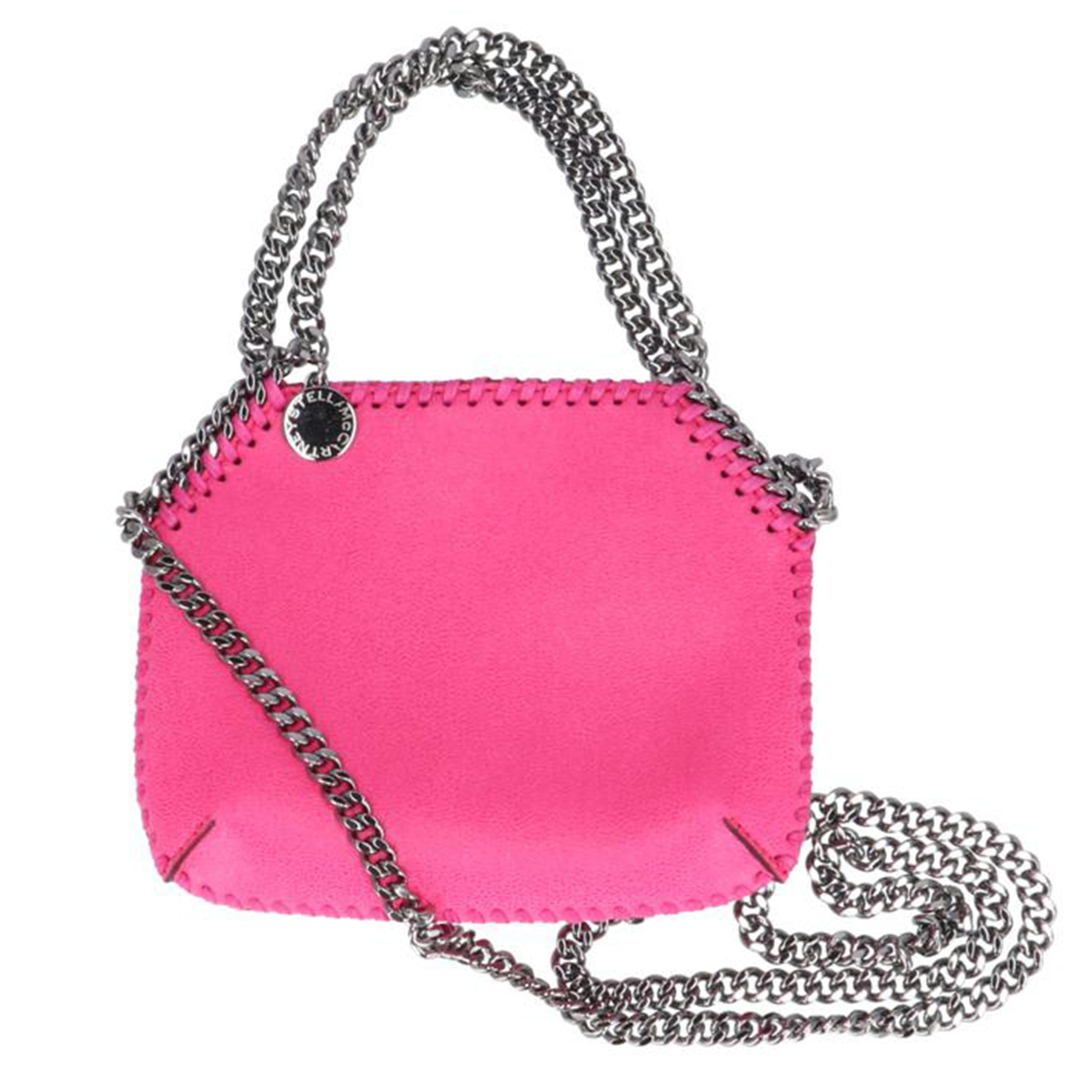 STELLA McCARTNEY ステラマッカートニー/ファラベラミニチェーンショルダー//Aランク/91