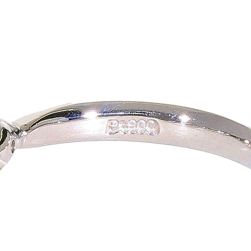 / PT900ダイヤリング0.92ct//Aランク/75