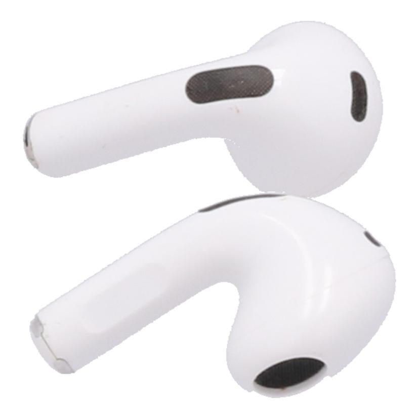 Apple アップル /AirPods 第3世代 /MME73J/A//TGR4X1XMVV/Bランク/70