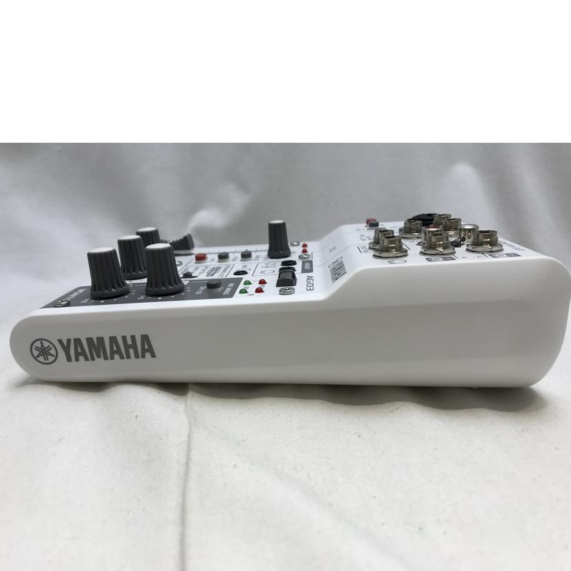 YAMAHA ヤマハ/ライブストリーミングミキサー/AG03 MK2//YGEL01399/ABランク/51