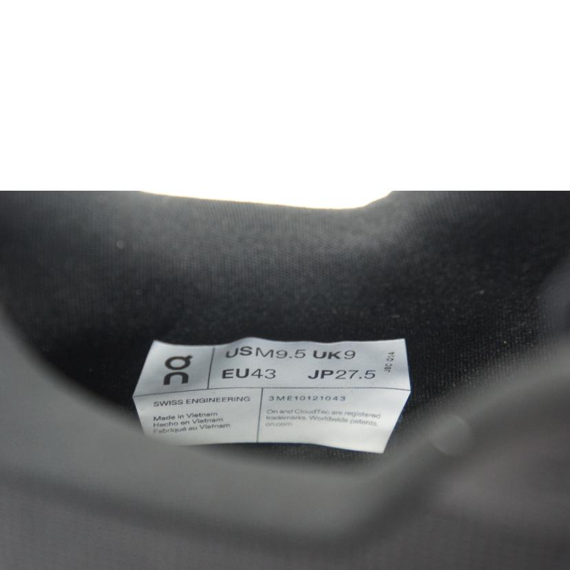 On オン/Cloudmonster 2 ローカットスニーカー/27.5cm/ブラック/3ME10121043//SAランク/01