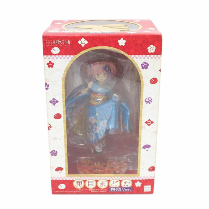GOOD SMILE COMPANY グッドスマイルカンパニー/鹿目まどか 舞妓Ver. 「劇場版 魔法少女まどか☆マギカ」 1/8 PVC製塗装済み完成品 京都国際マンガ・アニメフェア2013&ANIPLEX+限定//Sランク/88