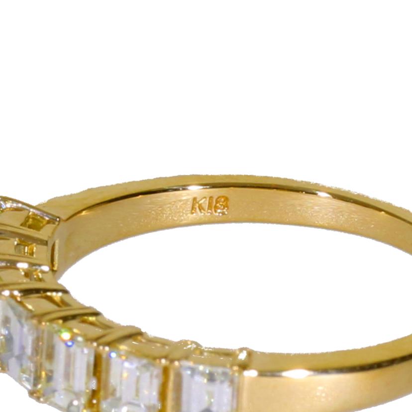 / K18ダイヤリング0.85ct//Aランク/63