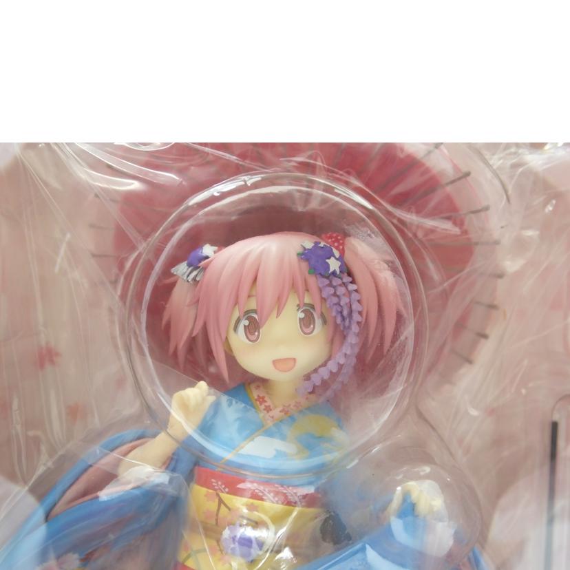 GOOD SMILE COMPANY グッドスマイルカンパニー/鹿目まどか 舞妓Ver. 「劇場版 魔法少女まどか☆マギカ」 1/8 PVC製塗装済み完成品 京都国際マンガ・アニメフェア2013&ANIPLEX+限定//Sランク/88