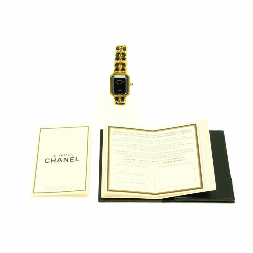 CHANEL シャネル/プルミエールL/レディース/クオーツ/H0001//C.G******/ABランク/18
