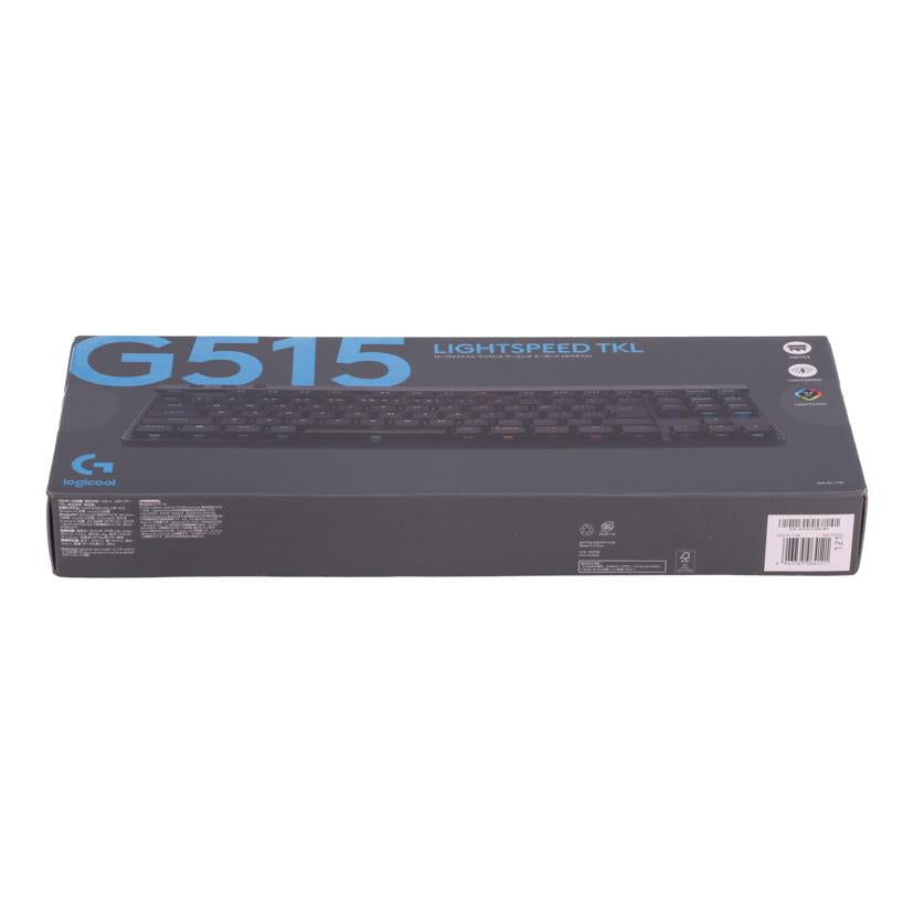 Logicool ロジクール /ワイヤレスゲーミングキーボード/G515-WL-TCBK//2422GTV0RCB9/Sランク/19