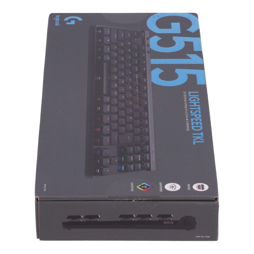 Logicool ロジクール /ワイヤレスゲーミングキーボード/G515-WL-TCBK//2422GTV0RCB9/Sランク/19