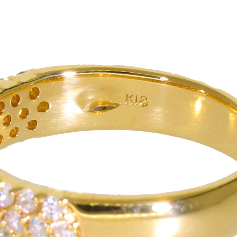 / K18ダイヤリング0.54ct//Aランク/05