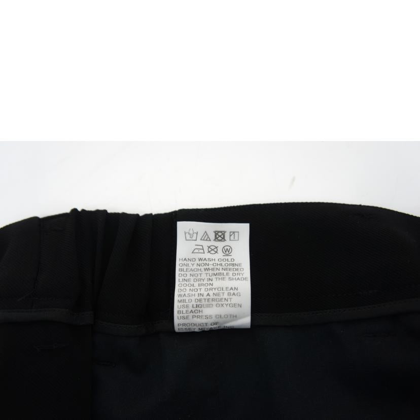 ISSEY MIYAKE イッセイミヤケ/ISSEY MIYAKE パンツ BK //Bランク/78