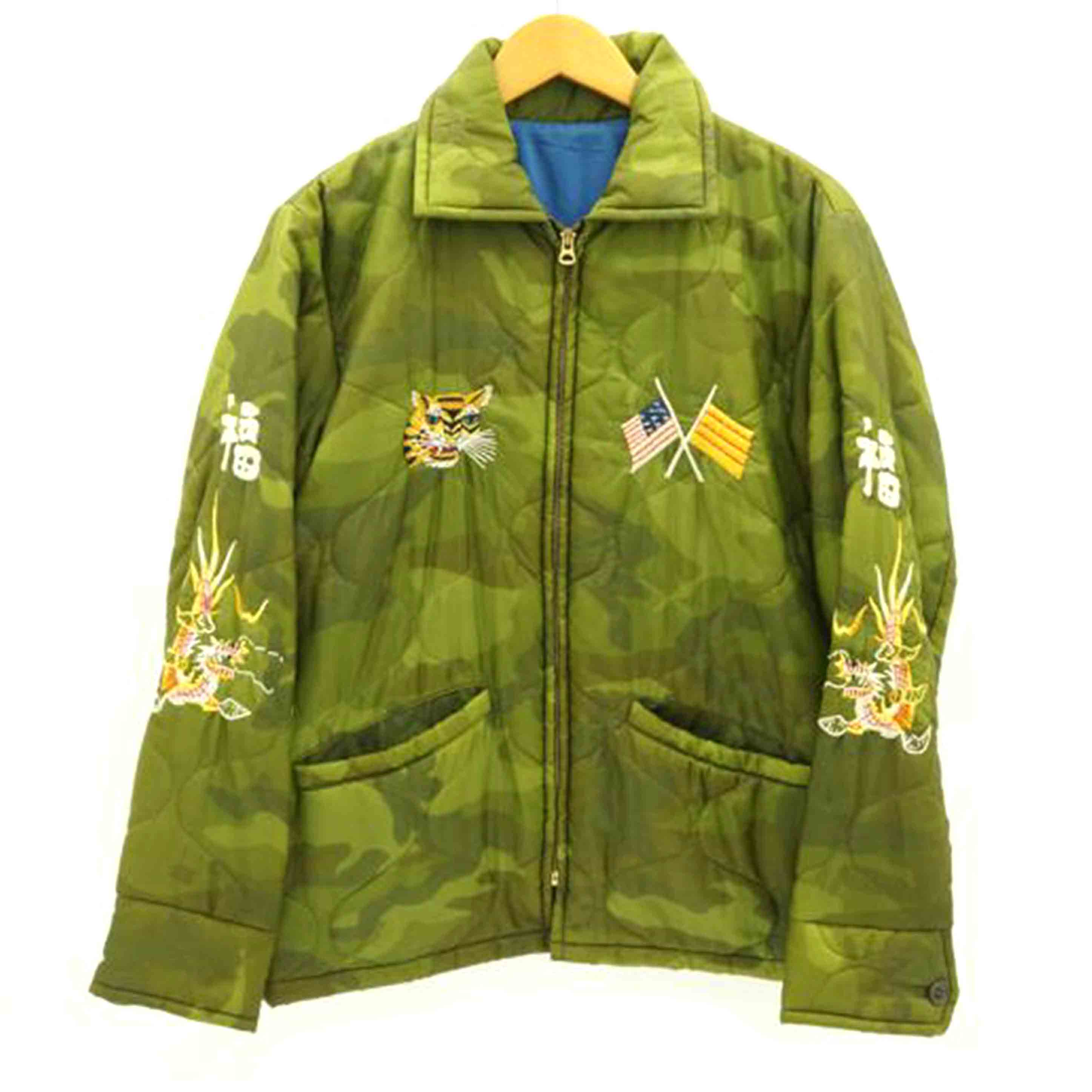 TOYO ENTERPRISE 東洋エンタープライズ/ キルティングベトジャン/TT11594//ABランク/67