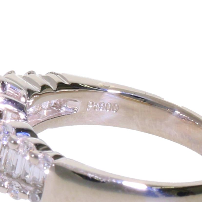/◎PT900ダイヤリング1.56ct//Aランク/59