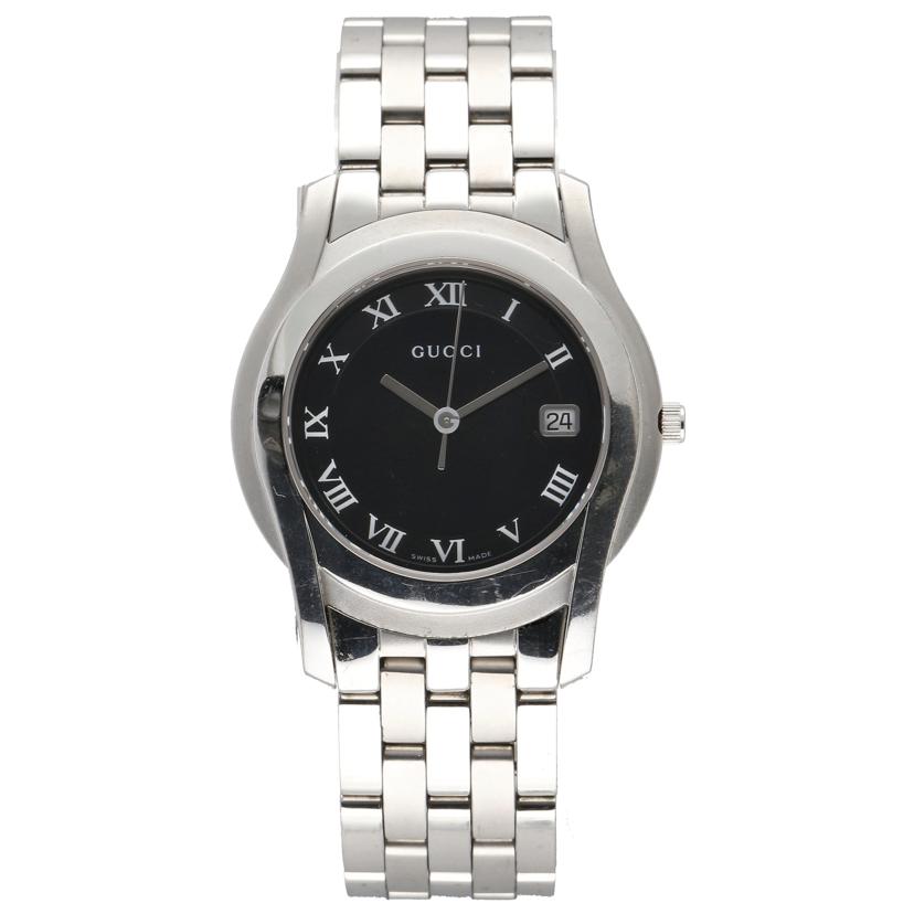 GUCCI グッチ/Gクラスデイト/メンズ/クオーーツ/5500M//125*****/Bランク/78