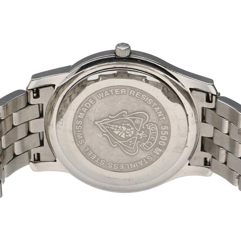 GUCCI グッチ/Gクラスデイト/メンズ/クオーーツ/5500M//125*****/Bランク/78